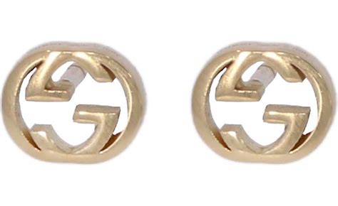 gucci ohrstecker gg|designer gucci earrings.